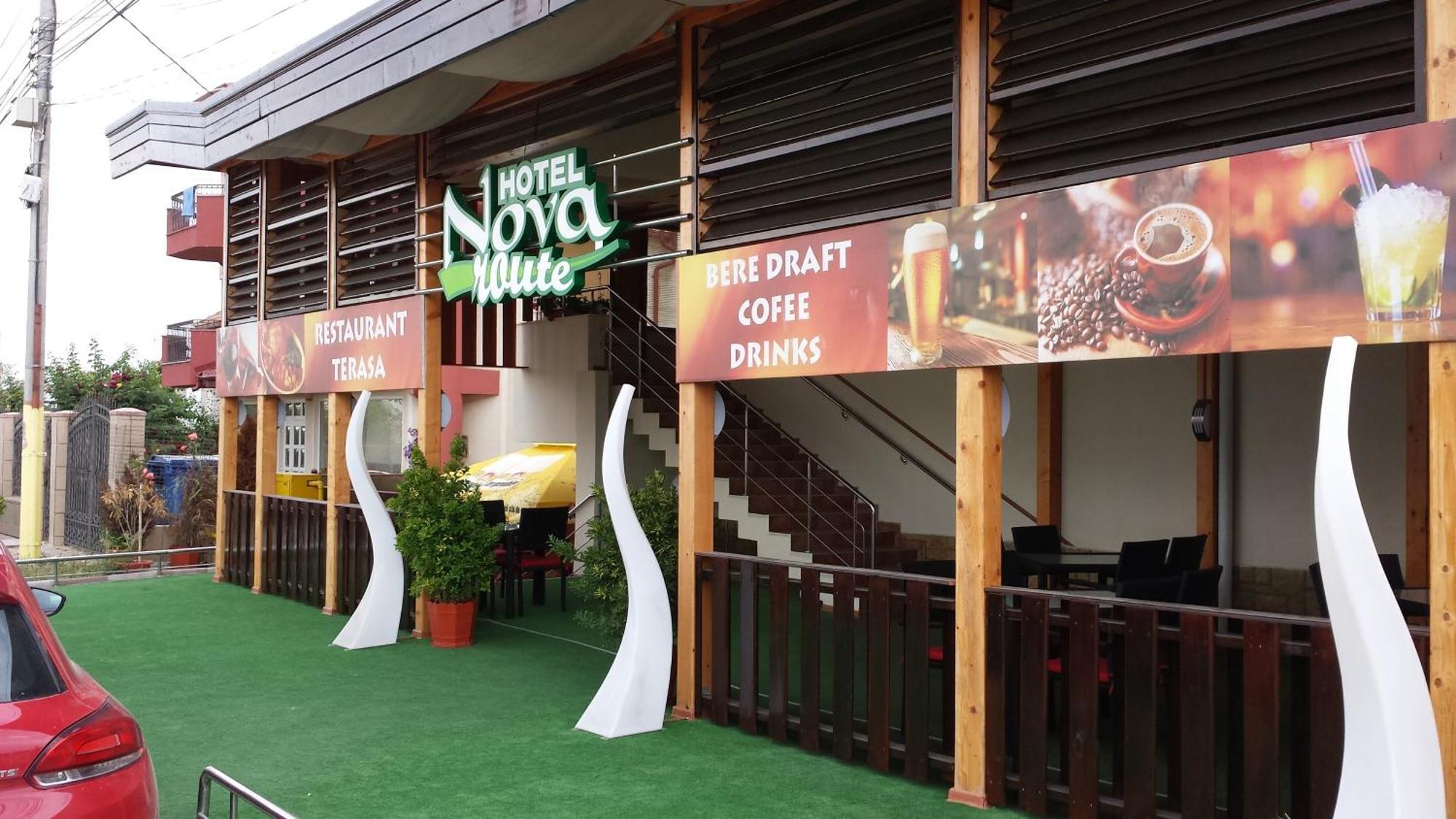 Hostel Nova Route Năvodari Kültér fotó