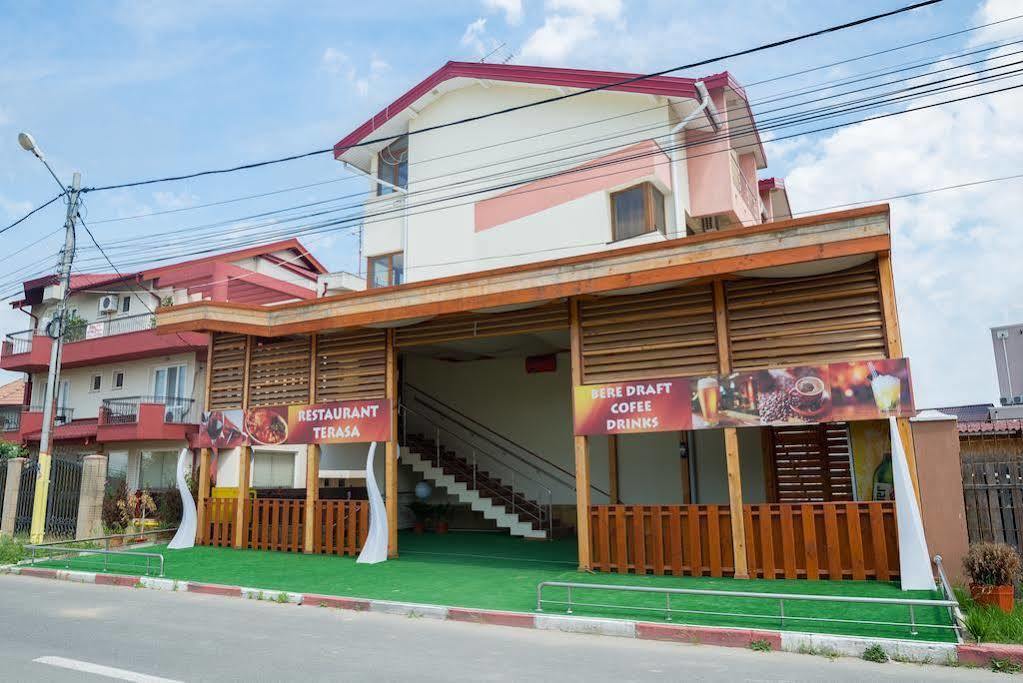 Hostel Nova Route Năvodari Kültér fotó